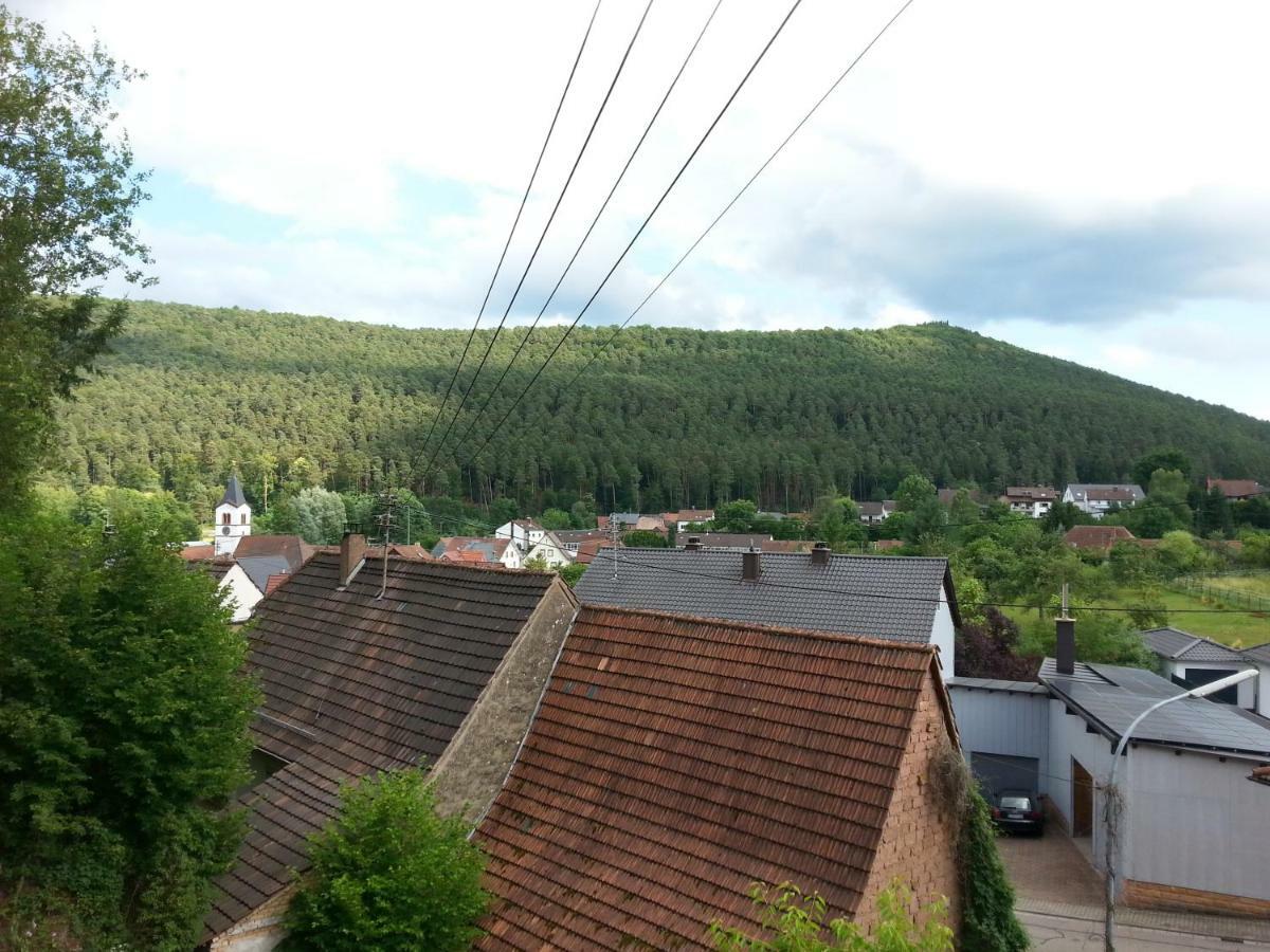 Hoellenbergblick Spirkelbach Bagian luar foto