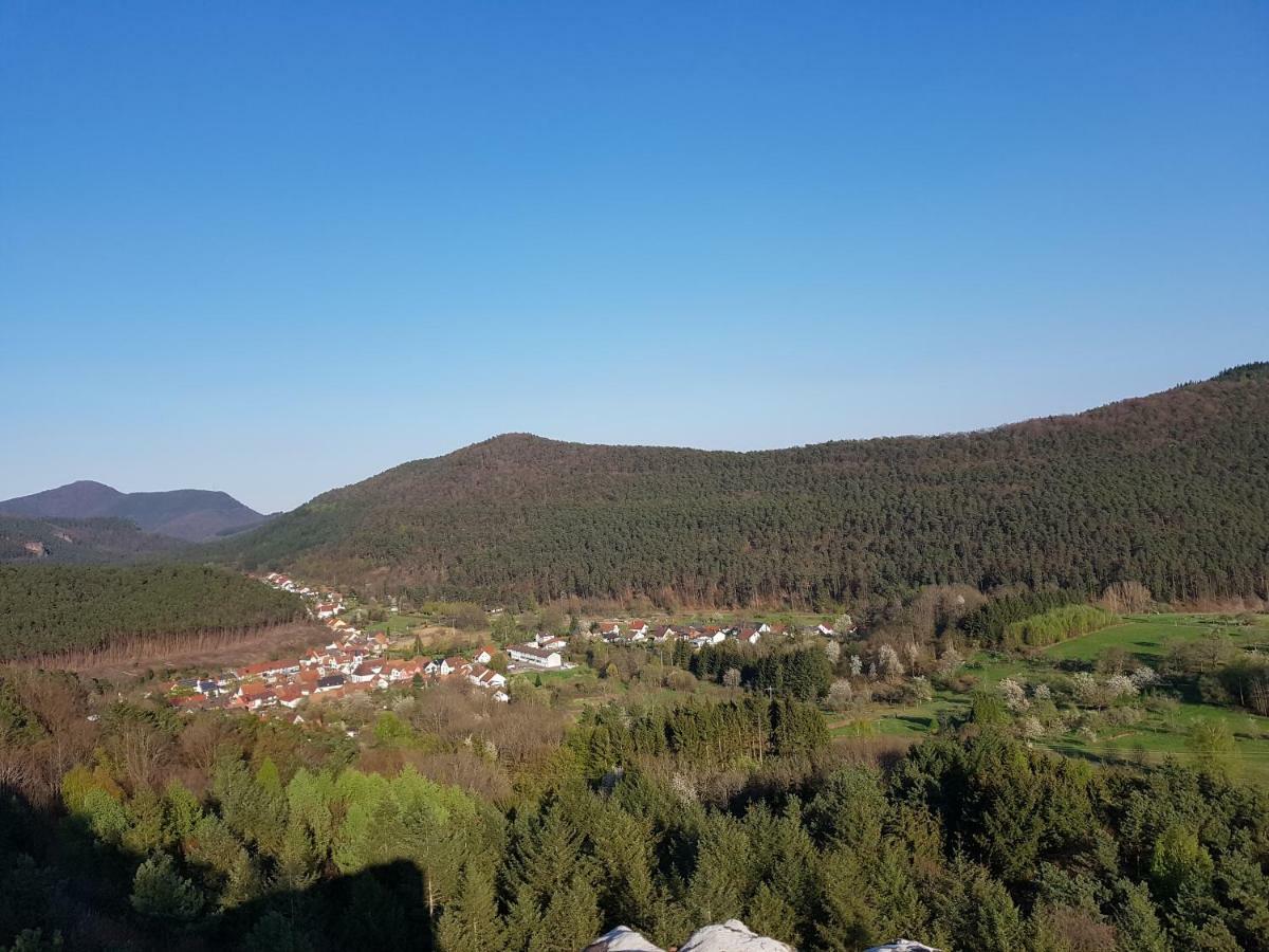 Hoellenbergblick Spirkelbach Bagian luar foto